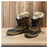 Sorel ? insulated Waterproof Boors Menï¿½s Size 8