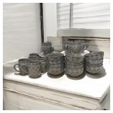 Lot of Baum Moroccan Pattern Dishes