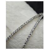 BEAUTIFUL 925 SILVER TEAR DROP HOOP EARRINGS