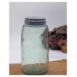 Mason's CFJCo Patent Nov 30th 1858 Quart Fruit