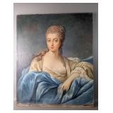 Oil on Canvas After Francois Boucher (b.1703 -