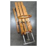 Fridtjof Nansen Sled Circa 1940, with Steering