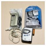 AM/ FM Radio w/ Speaker, Sony Walkman, & RCA
