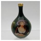 Royal Schwarzburg Porcelain Miniature Portrait