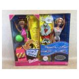 Barbie 1997 Speedo Flip ï¿½n Dive & 1998 Swimming