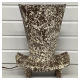 Kron MCM TV Lamp, Spaghetti Finish , Mid Century