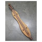Vintage 1978 Hand Crafted Dulcimer No. 7  4