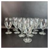 12 Footed Iced Tea Goblets