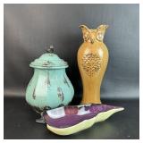 Miscellaneous Decor Ceramic & Tin