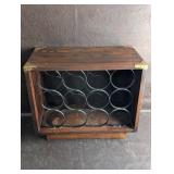Vintage Counter Top Wine Rack