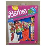 1991 Barbie Ski Fun Fashions