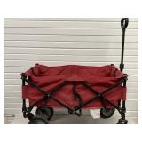 ACADEMY SPORTS COLLAPSABLE ROLLING CART