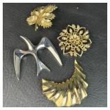Signed Brooches