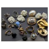 VTG EARRINGS FOR CRAFTING: SARAH COVENTRY, NAPIER