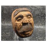 Hand Carved Smoking Pipe Mark Enlow