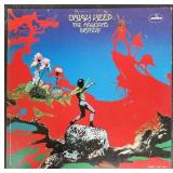 VTG Vinyl Record Uriah Heep The Wizardï¿½s