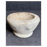GRANITE STONE MORTAR/BOWL