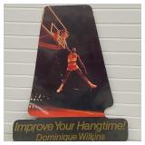 1980ï¿½s Dominique Wilkins Brooks Shoes Cardboard
