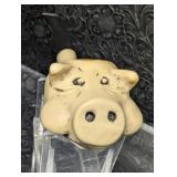 Hog/Pig Figural Smoking Pipe