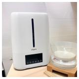 Smart Hybrid Ultrasonic Humidifier w/ Food Scale