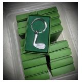 Golf Club Key Rings Lot of 18
