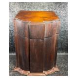 Antique Mahogany Knife Box