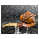 Vintage Briar Pipe Pope PIUS XII year 1930s?