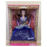 1997 Portrait in Blue Barbie Walmart Special