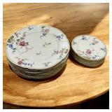 Castleton China ï¿½Sunnyvaleï¿½ 7 Bread Plates w/ 8