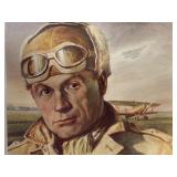 7 U. S. AIR FORCE ART COLLECTION PRINTS 17 IN. X