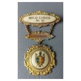Vintage Knights Of Pythias Member Milo Lodge