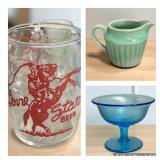 Lot of Collectible Glass Smalls to Include Fenton