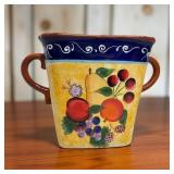 Italian Style Pottery Vase