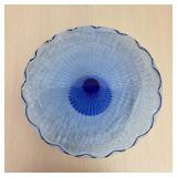 Laurel Leaf Blue Footed Cake Plate 12ï¿½ï¿½
