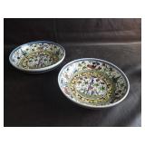 Williams Sonoma Provence Castle Bowls Hand