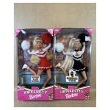 1996 University Barbie Georgia Bulldogs & Georgia