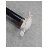 Antique Carved Ivory Turtle Handled Walking Cane