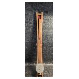 Antique Pop-up Ice Fishing Reel
