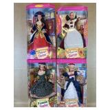 Pioneer Barbie, Patriot Barbie, Pilgrim Barbie &
