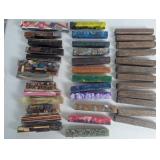 Pen Turning Wood Blank Lot, Hybrids, Resin &