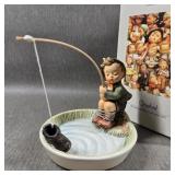 M.I. Hummel 'Just Fishing' Porcelain Figurine