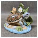 Lenox Diamond Terrapin Porcelain Figurine w/Box