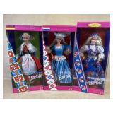 Barbie Dolls of the World Collection German,