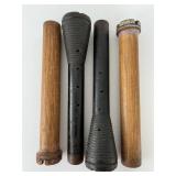 Antique Wooden Thread Bobbins Spools Bowen Hunter
