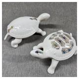 Lenox China Jewels Collection Turtles