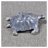 Christofle Luminere D'Argent Silver Plated Turtle
