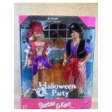 1998 Halloween Party Barbie & Ken Target Special