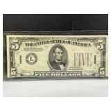 Error $5 Hawaii Note 1934 A Extreme Insufficient
