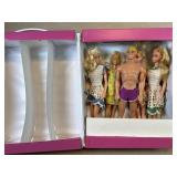 1960ï¿½s Barbie Dolls, Ken & Barbie Fashion Trunk