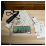 FPVERA Pen Engraver/ Mini Grinder w/ Accessories